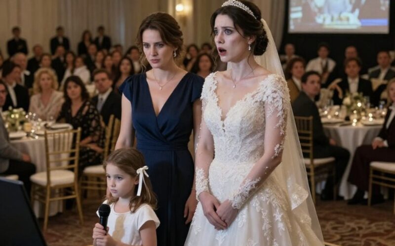 Auf der Hochzeit meiner Schwester machte sie sich über mich lustig, weil ich allein, arm und mit meinem „nutzlosen Kind“ gekommen war, während unsere Mutter lachte und sagte: „Mein Gesicht …“