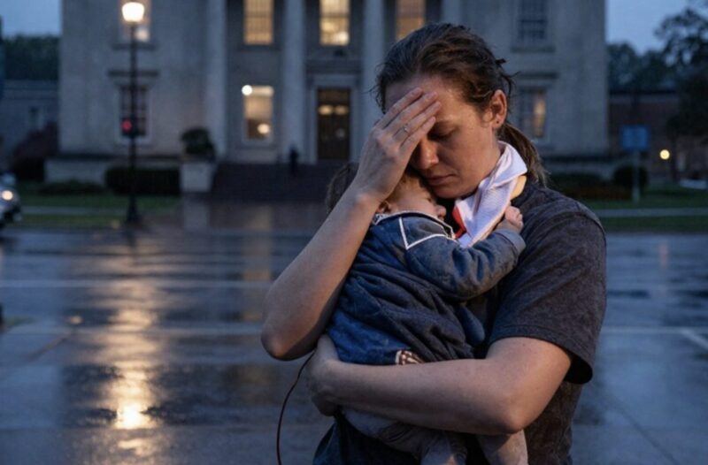 Nur wenige Monate nach der Geburt verklagte mich mein Ex-Mann und versuchte, mir mit seinem Vermögen das Baby wegzunehmen, um mich zu bestrafen. „Sie ist pleite, lebt in einer winzigen Wohnung und arbeitet im Schichtdienst“, sagte sein Anwalt kalt. „Sie ist ungeeignet.“