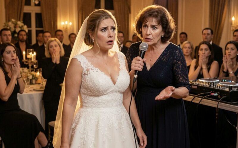 Auf der Hochzeit meiner Schwester machte sie sich über mich lustig, weil ich allein, arm und mit meinem „nutzlosen Kind“ gekommen war, während unsere Mutter lachte und sagte: „Mein Gesicht …“