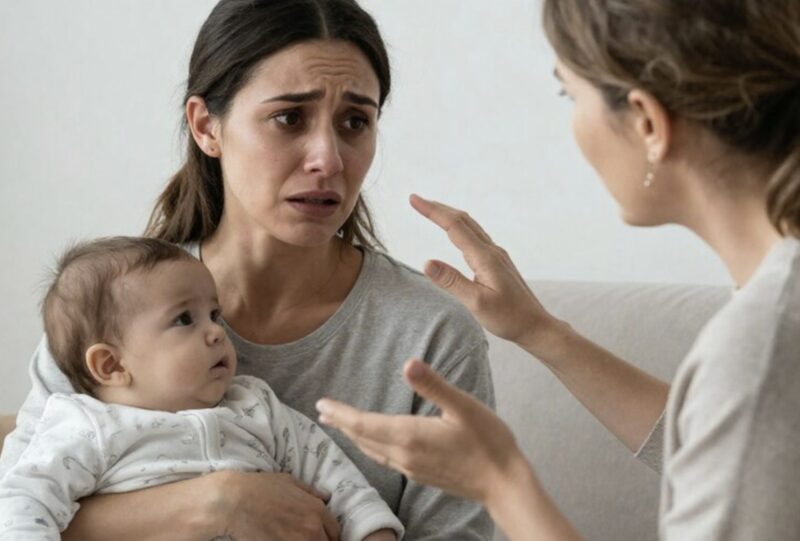 Ich habe meine Tochter ganz allein zur Welt gebracht – und nur Stunden später schickte mir meine Mutter eine SMS mit dem Inhalt: „Die Kinder deiner Schwester brauchen neue Handys. Schick 2000 Dollar.“