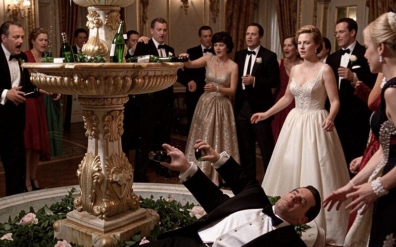 Auf meiner Hochzeit erwischte ich meinen Bruder dabei, wie er mir etwas ins Glas schüttete. Ich schrie nicht und geriet auch nicht in Panik. Ich tauschte einfach leise unsere Getränke aus. Dann hob er sein Glas, grinste und sagte: „Herzlichen Glückwunsch, kleine Schwester. Meine Überraschung kommt bald.“