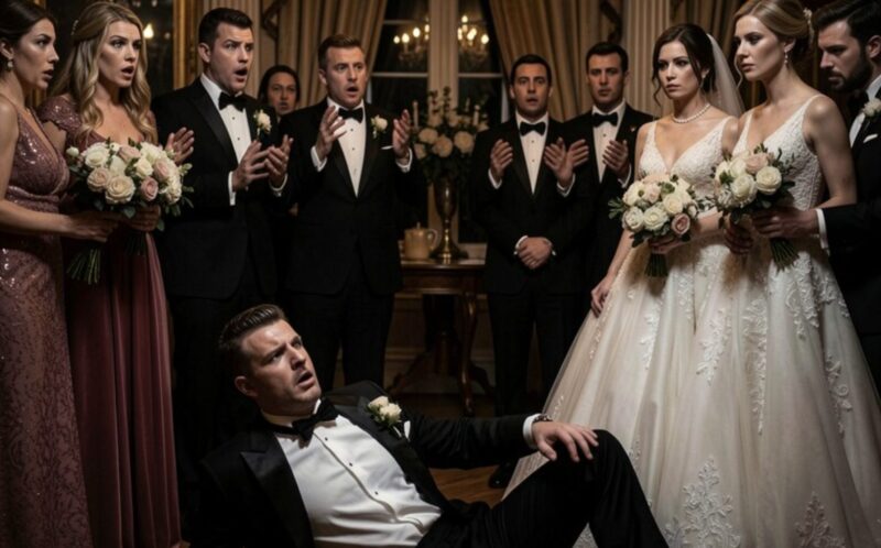 Auf meiner Hochzeit erwischte ich meinen Bruder dabei, wie er mir etwas ins Glas schüttete. Ich schrie nicht und geriet auch nicht in Panik. Ich tauschte einfach leise unsere Getränke aus. Dann hob er sein Glas, grinste und sagte: „Herzlichen Glückwunsch, kleine Schwester. Meine Überraschung kommt bald.“