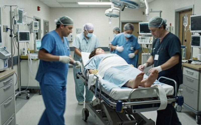 Ich schickte meinem Mann die Scheidungspapiere per Post, während er mit der Frau zusammen saß, die er mir vorgezogen hatte. Stunden später wurde ich mit den Zwillingen, für die wir jahrelang gebetet hatten, ins Krankenhaus gebracht.