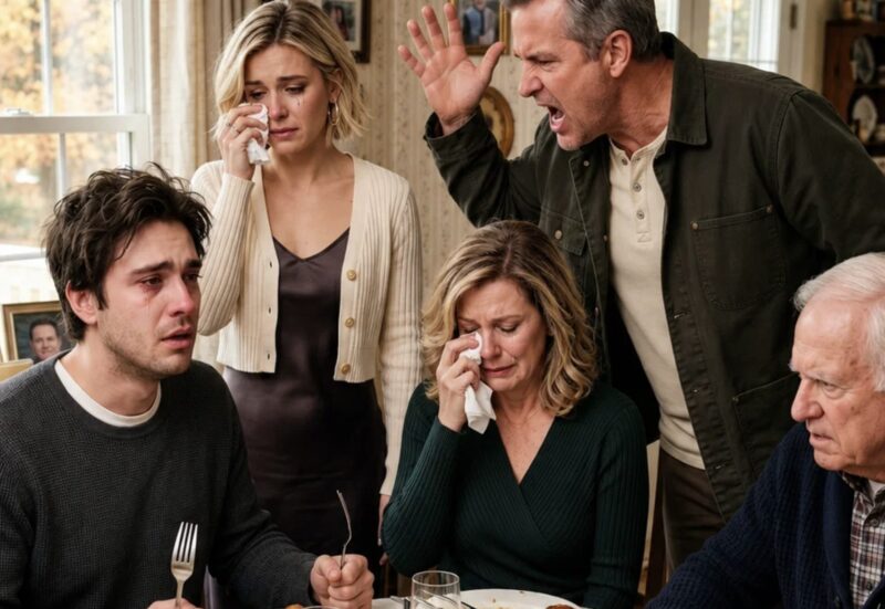Opa hörte auf zu essen, als er herausfand, dass ich meinen Eltern Miete zahlte, während meine Schwester mit ihren beiden Kindern kostenlos dort wohnte.