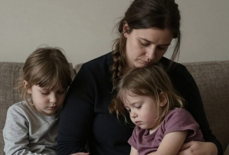 Meine sechsjährigen Zwillingssöhne schrien panisch, als Polizisten ihrem Kindermädchen Handschellen anlegten. „Sie hat diese Familie bestohlen!“