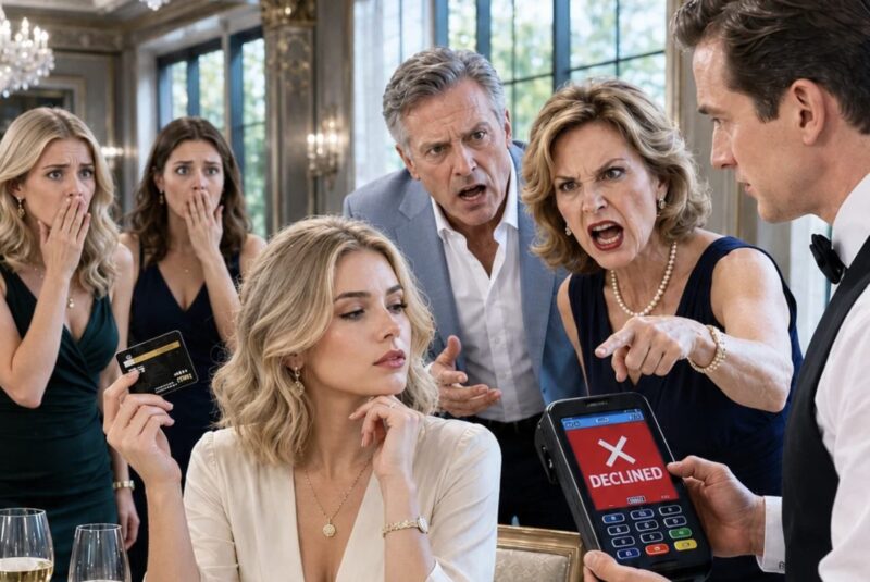 Nach drei Jahren Funkstille bestellte meine Familie Hummer im Wert von 4.386 Dollar – dann schob mir mein Vater die Rechnung in die Hand, aber der Manager entlarvte die wahre Falle…