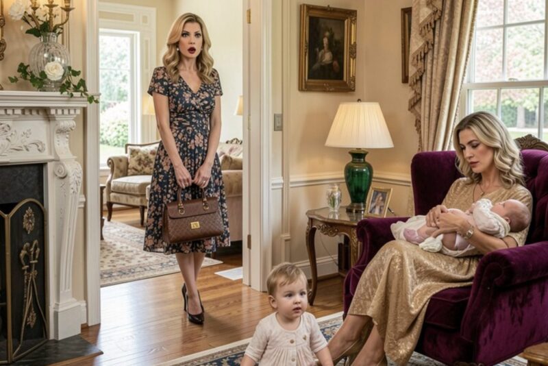 Ich kam früh nach Hause und fand meinen Mann dabei vor, wie er seine Geliebte und zwei Babys in mein Wohnzimmer brachte.