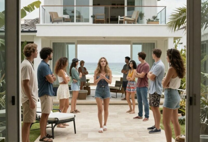 Kurz nachdem ich mein Traum-Strandhaus gekauft hatte, rief meine Schwester mit einer seltsamen Forderung an: Sie würde 22 ihrer Schwiegereltern mitbringen, und ich müsse die Zimmer und Mahlzeiten für einen zweiwöchigen Aufenthalt vorbereiten.