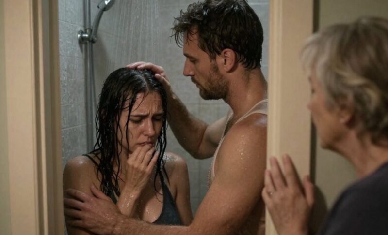 Jede Nacht duschte mein Sohn um 3 Uhr morgens, und ich redete mir ein, es sei nur Stress – bis mich die Neugier dazu brachte, durch die Badezimmertür zu schauen, und ich etwas so Entsetzliches, so Vertrautes und so Böses sah, dass ich sein Zuhause noch vor Sonnenaufgang verließ und in ein Seniorenheim zog… aber ich