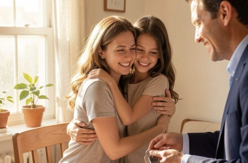 Nur wenige Monate nach der Geburt verklagte mich mein Ex-Mann und versuchte, mir mit seinem Vermögen das Baby wegzunehmen, um mich zu bestrafen. „Sie ist pleite, lebt in einer winzigen Wohnung und arbeitet im Schichtdienst“, sagte sein Anwalt kalt. „Sie ist ungeeignet.“