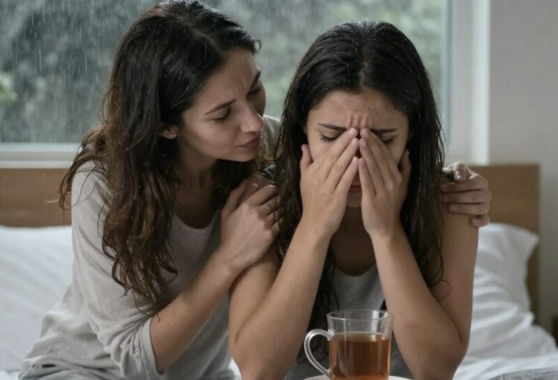 Nach drei Jahren im Gefängnis kehrte ich nach Hause zurück und erwartete nichts weiter, als meinen Vater zu umarmen. Stattdessen öffnete meine Stiefmutter die Tür und sagte kalt: „Er ist vor einem Jahr gestorben. Dieses Haus gehört jetzt mir.“
