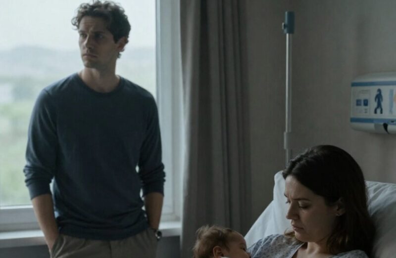 Zwei Stunden nach der Geburt unseres Babys sah ich meinen Mann an und wartete darauf, dass er unser Kind in den Arm nahm. Stattdessen beugte er sich zu mir und sagte: „Ich habe bereits einen Sohn mit einer anderen Frau. Ich unterschreibe für dieses Baby nichts.“