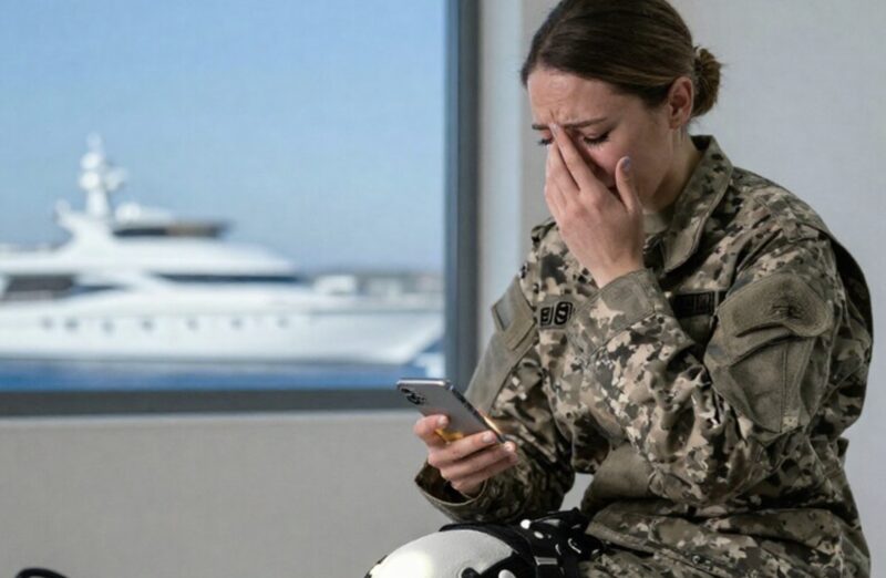 Meine Eltern kauften meiner Schwester eine Yacht im Wert von 150.000 Dollar, während ich in einer Militärklinik saß und sie um 5.000 Dollar anflehte, um mein Bein zu retten.