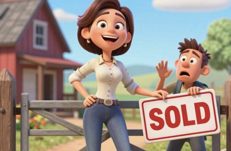 Mein Bruder hat heimlich mein 6,3 Millionen Dollar teures Bauernhaus für nur 3 Millionen Dollar verkauft und das ganze Geld in das Geschäft seiner Freundin investiert. Als ich nach Hause eilte und sah, was er getan hatte, konnte ich nicht aufhören zu lachen…