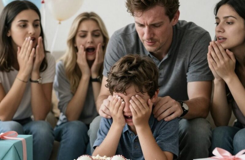 Mein Neffe sprang in die Geburtstagstorte meines Sohnes, als die Kerzen noch brannten. Dann rief er: „Mama hat gesagt, du würdest lachen – und dann kriege ich ein neues iPhone!“ Neunzig Sekunden später stornierte ich alle Zahlungen, um ihr perfektes Leben am Leben zu erhalten …