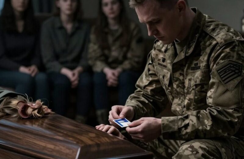 Nach meiner Rückkehr vom Militärdienst hoffte ich, das Lächeln meiner Frau wiederzusehen. Stattdessen fand ich mitten im Wohnzimmer einen Sarg. „Sie starb bei der Geburt…“